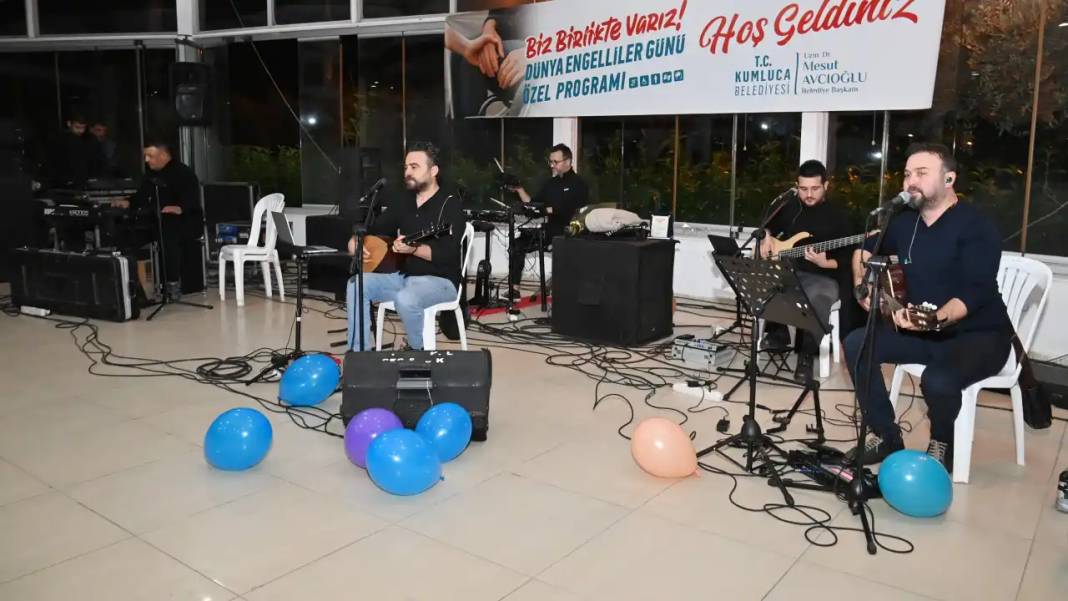 'Biz Birlikte Varız' Etkinliği Kumluca’da Büyük İlgi Gördü 5